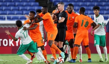 Олимпиада-2020. Кот-д'Ивуар в меньшинстве отстоял победу над Саудовской Аравией