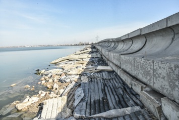 Могло затопить более 2000 гектаров: ночью в Одессе чуть не прорвало Хаджибейскую дамбу
