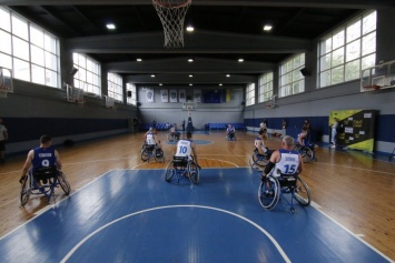 ​Днепр один из немногих городов Украины, где созданы все условия для тренировок по баскетболу на колясках