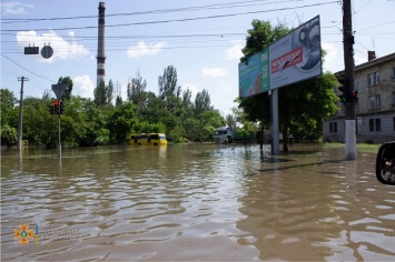 Уровень воды на Пересыпи все еще достигает 90 см - из домов эвакуируют жителей