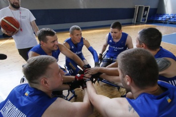Украина впервые будет принимать участие в соревнованиях по баскетболу на колясках: тренировки по этому направлению состоялись в Днепре