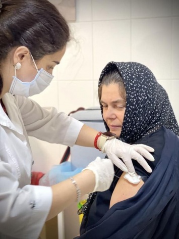 Одесская игуменья Серафима привилась от коронавируса китайской вакциной