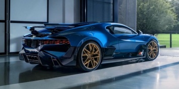 Последний Bugatti Divo за 5 млн евро