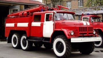 В запорожском селе старый пожарный автомобиль купили по цене нового