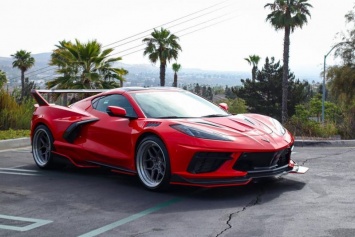 За $15 000 новый Chevrolet Corvette можно преобразить до неузнаваемости