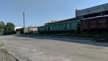 Забытое: по Мелитополю ехал грузовой поезд (фото, видео)