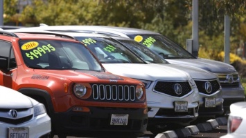 Цены на подержанные автомобили в США начали падать
