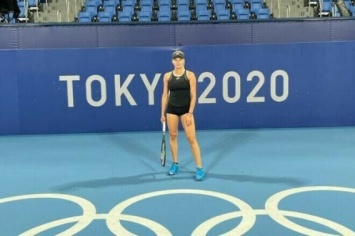 Ястремская проиграла первый теннисный поединок на Олимпиаде в Токио