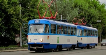 В Харькове несколько трамваем временно изменят маршрут