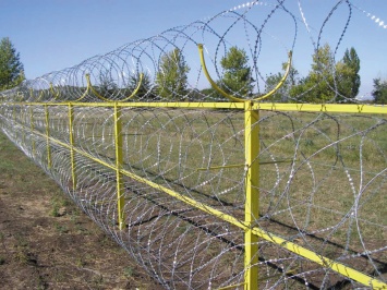 Эстония поможет Литве построить колючий забор на границе с Беларусью