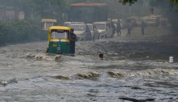 Индию заливают мощнейшие за последние 40 лет дожди