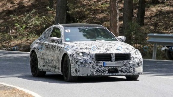 Появились свежие шпионские снимки новой BMW M2