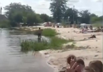 Озеро Горячка забрало жизнь еще одного мелитопольца (видео)
