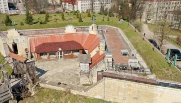 Во Львовской области выставили на продажу часть Золочевского замка