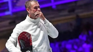 Фехтовальщик Рейзлин завоевал вторую медаль на Олимпиаде для Украины