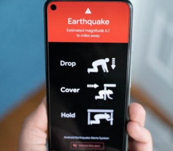 Встроенная в Android система оповещения о землетрясениях оправдала себя на Филиппинах