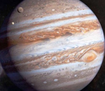 Ученые из NASA показали, как выглядят полярные сияния на Юпитере
