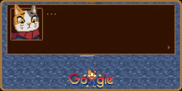 Google опубликовал загадочный дудл c котиком (видео)