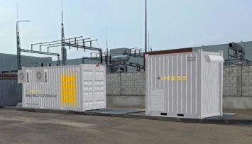 В Виннице установят первый отечественный накопитель энергии