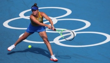 Свитолина пробилась в третий круг теннисного турнира Олимпиады-2020