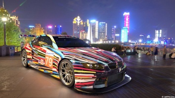 BMW и Acute Art представляют первую в истории выставку BMW Art Cars в дополненной реальности
