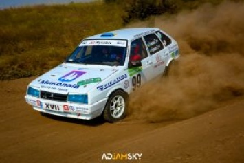 Николаевская раллийная команда Mykolaiv Rally Team заняла 2-е место на Кубке Лиманов (ФОТО)