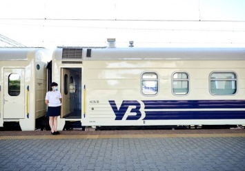 USB-порты и индикатор занятости туалета: запустили обновленный поезд "Киев-Запорожье"