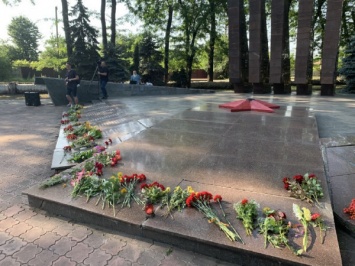 Сегодня в Кривом Роге чтили память Героев-подпольщиков
