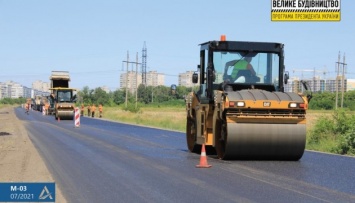 Большое строительство: Под Харьковом завершают ремонт подъезда к аэропорту