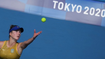 Свитолина прорвалась в полуфинал Олимпиады в Токио
