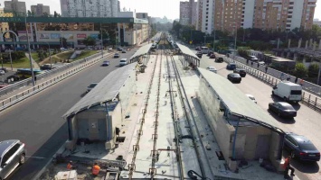 В Киеве на ремонт станции скоростного трамвая "Индустриальная" планируют потратить 26 миллионов гривен