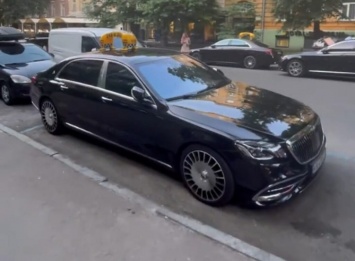 Как выглядит самое дорогое такси в Украине (видео) | ТопЖыр