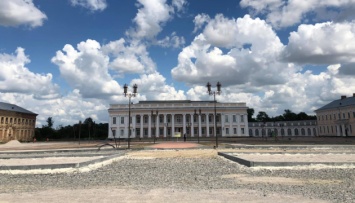 Дворец Потоцких в Тульчине готовят к включению в «Большую реставрацию»