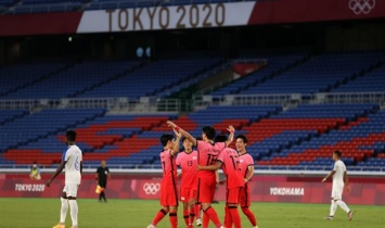 Олимпиада-2020. Южная Корея вышла в плей-офф разгромив Гондурас, Румыния и Новая Зеландия выдали нули