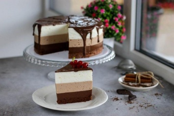 Рецепт дня: торт «Три шоколада»