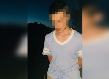 19-летний крымчанин попался с «закладками» в селе Ана-Юрт