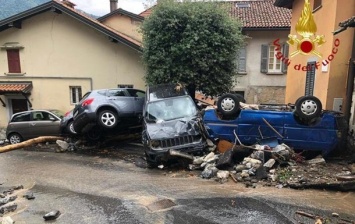 Север Италии пострадал от наводнения