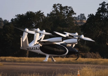 Joby Aviation провела тестовый полет своего электрического летающего такси, аппарат преодолел дистанцию в 150 миль (240 км)