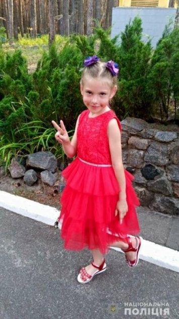 Под Харьковом пропала 6-летняя девочка: полиция просит помощи в розыске ребенка, - ФОТО