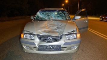 Mazda насмерть сбила пешехода Кривом Роге