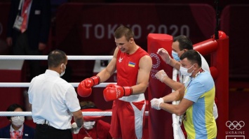Последний украинский боксер продолжает борьбу за медали (фото)
