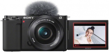 Новая камера Sony со сменной оптикой ZV-E10