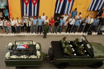На Кубе за неделю скончались пять генералов из ближайшего окружения Кастро