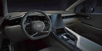 Первые официальные снимки интерьера нового Hyundai Custo