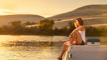 В Никополе пройдет женский рыболовный фестиваль "Хрустальная рыбка"