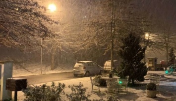 Аномальная погода: в Бразилии - снегопады и самая низкая температура за 65 лет