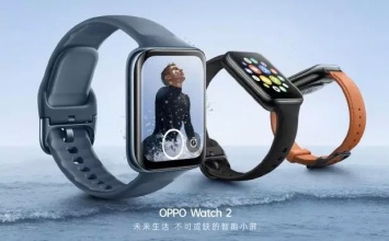 Умные часы Oppo Watch 2 представлены в форматах 42 и 46 мм с дисплеями AMOLED