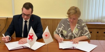 Российский Красный Крест подписал меморандум о взаимопонимании с Белорусским Красным Крестом