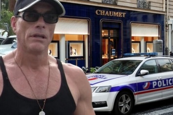 Жан-Клод Ван Дамм случайно помог сбежать грабителям ювелирного магазина