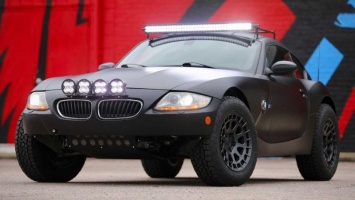 На аукцион выставили внедорожную версию BMW Z4